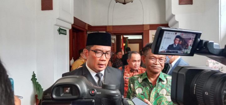 Ridwan Kamil Fokus Menangkan Golkar pada Pemilu 2024