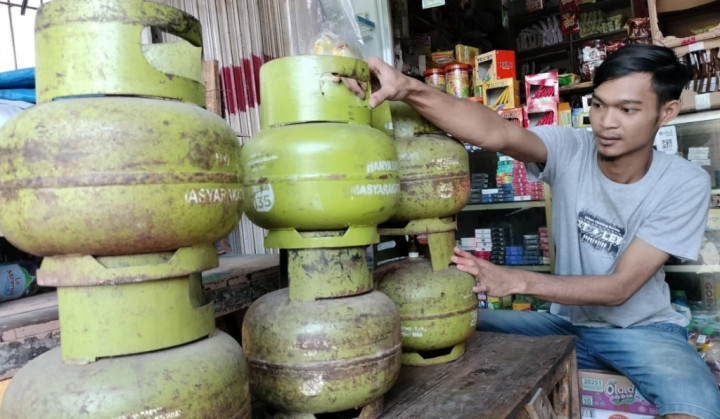 Pembelian Gas Elpiji 3 Kg di Kabupaten Malang Masih Normal