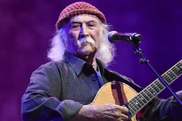 Penyanyi Rock Legendaris David Crosby Meninggal Dunia