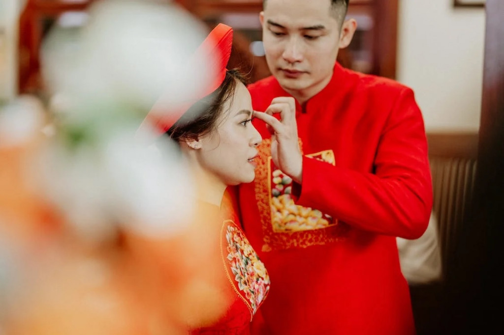 Pesanan pesta di industri bisnis pernikahan meningkat hingga 50 persen setelah Hari Raya Imlek. Ilustrasi: Pexels