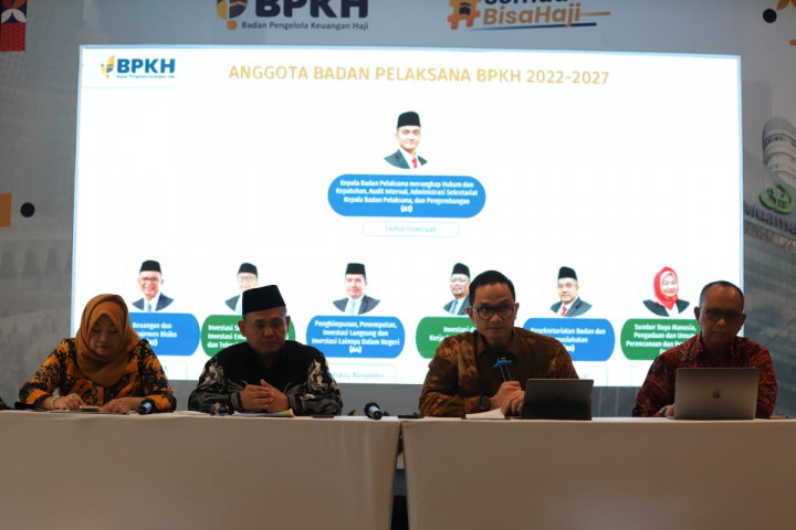 BPKH Nyatakan Kesiapan Pendanaan Haji Tahun 2023