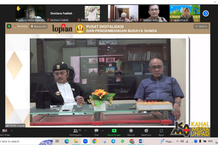 Pemerhati Budaya: Bangunan Rumah Nenek Moyang Sunda Lebih Siap Hadapi Gempa Bumi