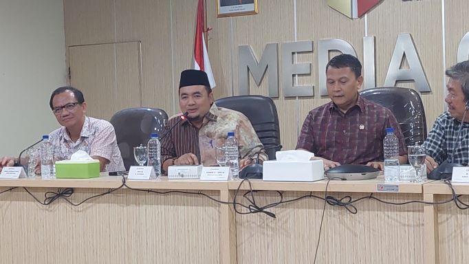 KPU Akui Aplikasi Pendaftaran Calon Anggota DPD Bermasalah