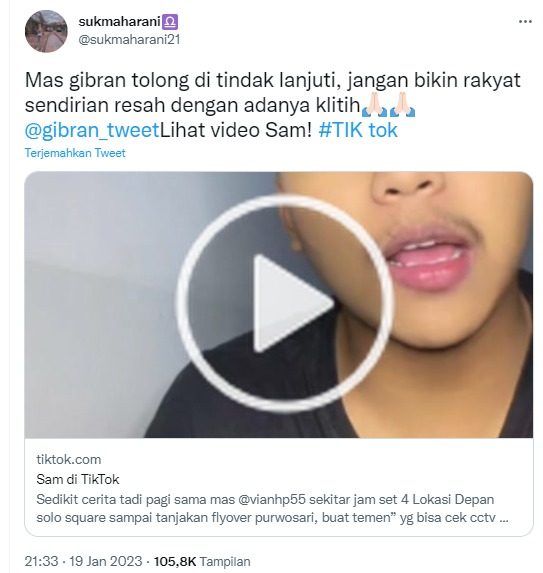 [Cek Fakta] Aksi Klitih di Depan Solo Square Akhir Desember 2022? Ini Faktanya