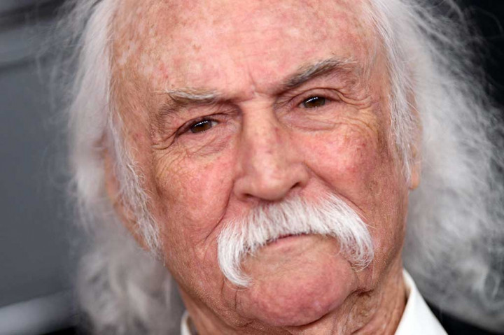 Pelopor Folk-Rock David Crosby Meninggal Dunia