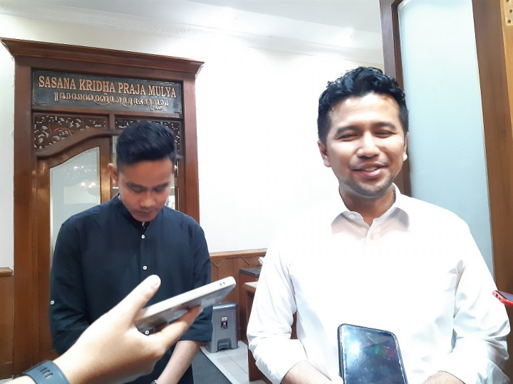 Bertemu Gibran, Emil Jajaki Kerja Sama Transportasi Jatim-Solo