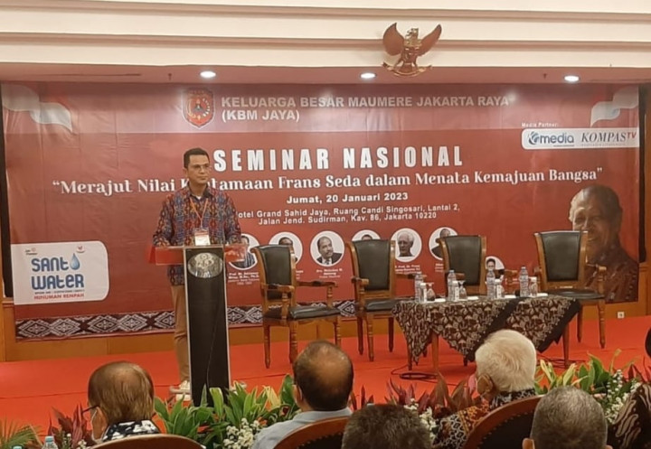 Frans Seda Dinilai Layak Menjadi Pahlawan Nasional
