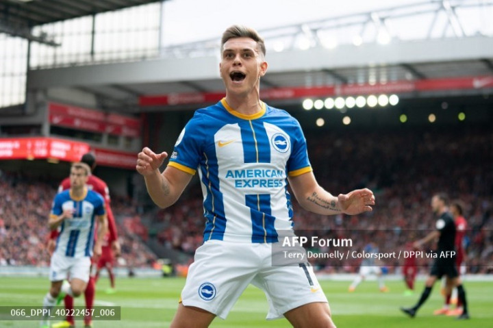 Arsenal Boyong Trossard dari Brighton