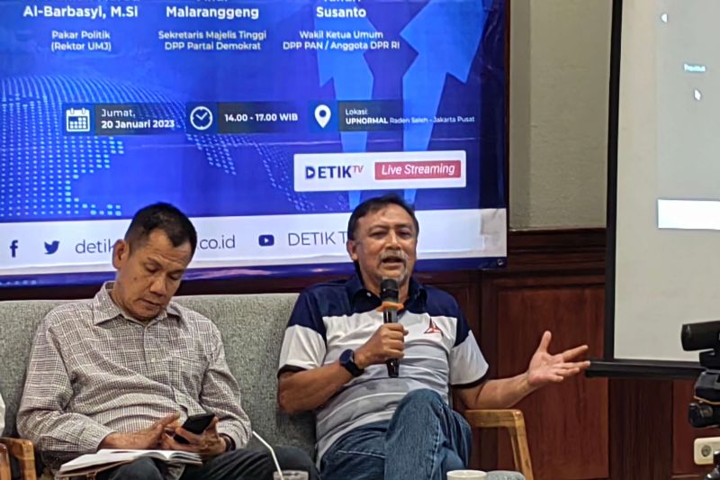 Demokrat: Kesepakatan Koalisi Perubahan Semakin Dekat
