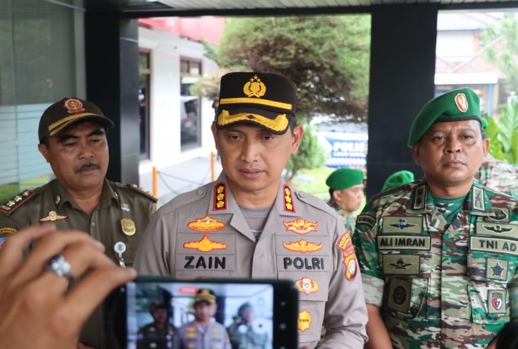 Jibom Dikerahkan Jaga Perayaan Imlek di Kota Tangerang