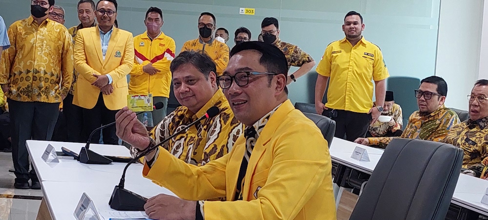 Airlangga Figur Magnet Politik Bagi Tokoh Populer