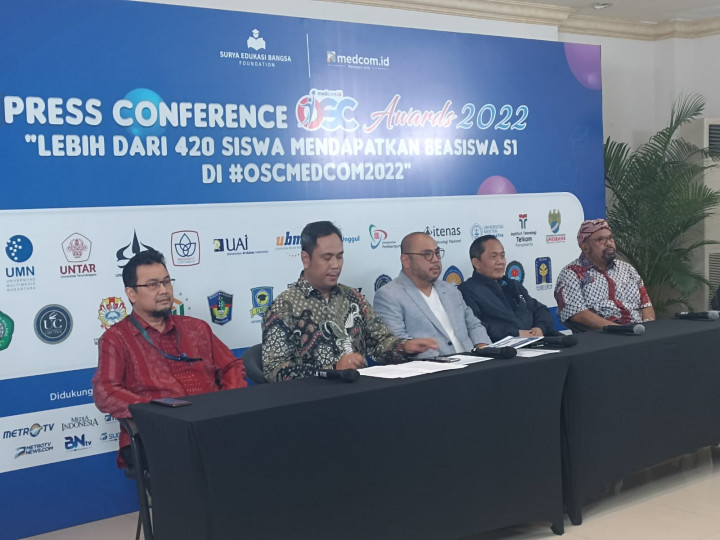 32 Ribu Peserta Daftar Beasiswa OSC Medcom.id 2022