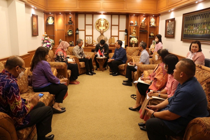 Kunjungan Dubes RI ke Chiang Mai Perkuat Kerja Sama Indonesia-Thailand