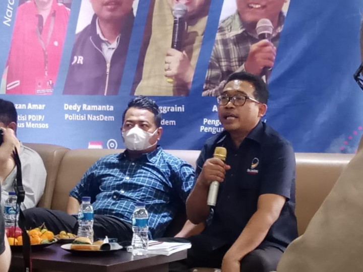 NasDem Prediksi Angka Golput Meningkat jika Menggunakan Sistem Proporsional Tertutup