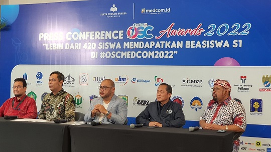 Universitas Mercu Buana Bangga dengan Jebolan OSC Medcom.id