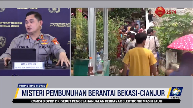Polisi Ungkap Alasan Pembunuhan Berantai di Bekasi: Korban Mengetahui Kejahatan Pelaku