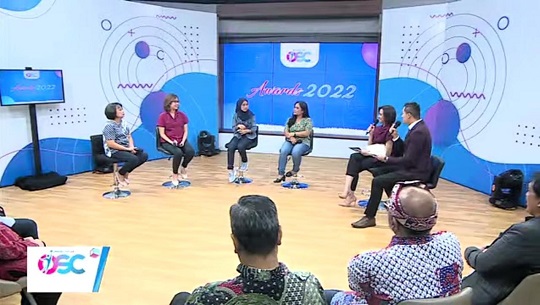 Inspiratif! Cerita Siswi Asal Aceh dan Ambon Berjuang Ekstra Demi Diterima Beasiswa OSC Medcom.id