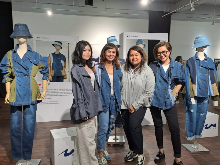 Komitmen Kind Terus Produksi Denim Ramah Lingkungan