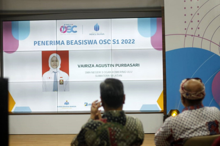 423 Siswa Terima Beasiswa OSC Medcom.id 2022