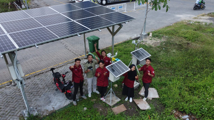 Yes! Alat Monitoring Cuaca dan Kualitas Udara Karya Peneliti Unair, AIRFEEL, Kantongi HKI