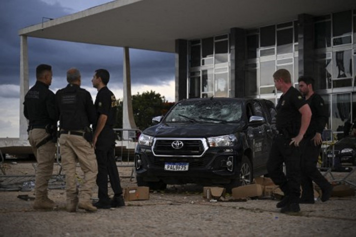 Militer Brasil Mengaku Tak Terlibat Langsung dalam Penyerbuan Gedung Kongres