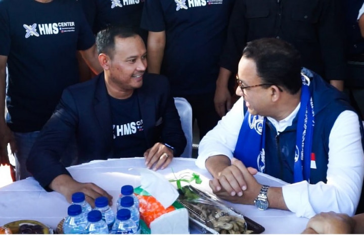 Dorong Kemajuan UMKM, Anies Baswedan Resmikan HMS Center