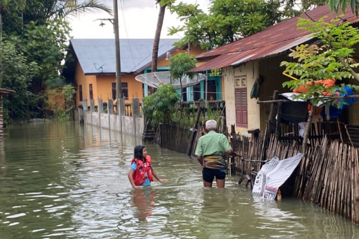 12 Kecamatan di Pidie Terendam Banjir