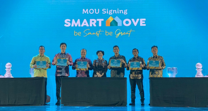 KPR Bank KB Bukopin Berkolaborasi dengan Smart Move Sinarmas Land