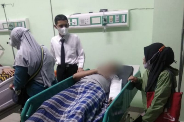 Polres Trenggalek Selidiki Kasus Ustaz Patahkan Lengan Santrinya