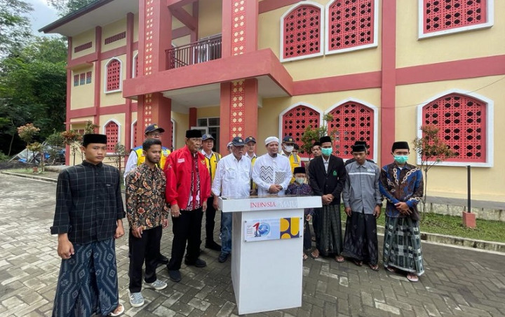 Dibangun Tipe Barak Mini, Rusun di Magelang Tampung 56 Santri