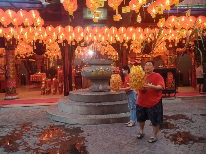 Ribuan Umat Diprediksi Padati Vihara Nimmala Boen San Bio Kota Tangerang