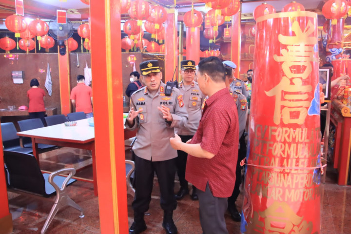 238 Aparat Gabungan Amankan Malam Perayaan Imlek di Kota Bekasi