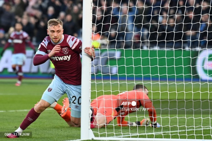 Atasi Everton, West Ham Putus 5 Laga Tanpa Kemenangan di Liga Primer