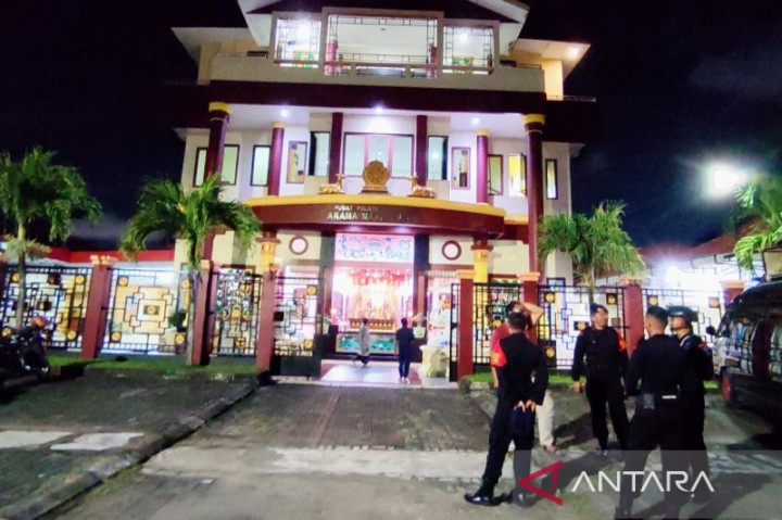 11 Wihara di Makassar Disterilkan Gegana Polda Sulsel