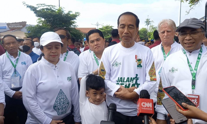 Jokowi Sebut NU Punya Kontribusi Besar untuk Bangsa