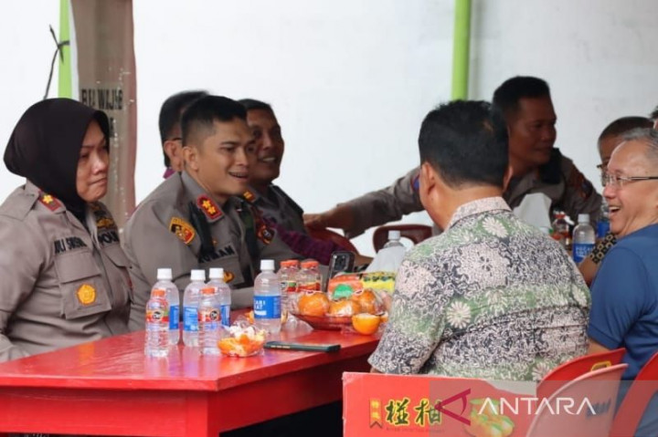 Polres Asahan Pastikan Perayaan Imlek Berjalan Lancar