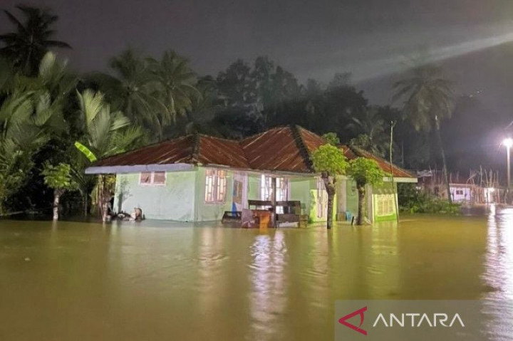 17.628 Orang di 8 Kecamatan di Pidie Jaya Terdampak Banjir