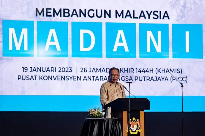 Anwar Ibrahim Luncurkan Malaysia MADANI Jadi Tonggak Dasar Pemerintahan
