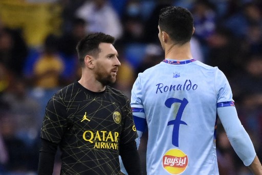 Messi  & Ronaldo Kompak Pamer Keakraban di Arab Saudi