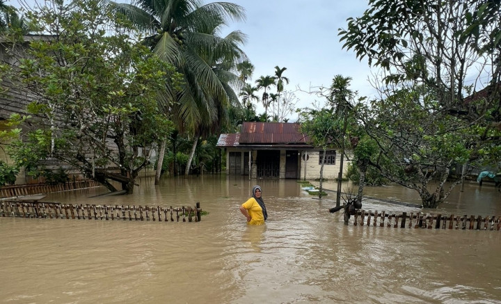 3.336 Warga Mengungsi Akibat Banjir di Pidie