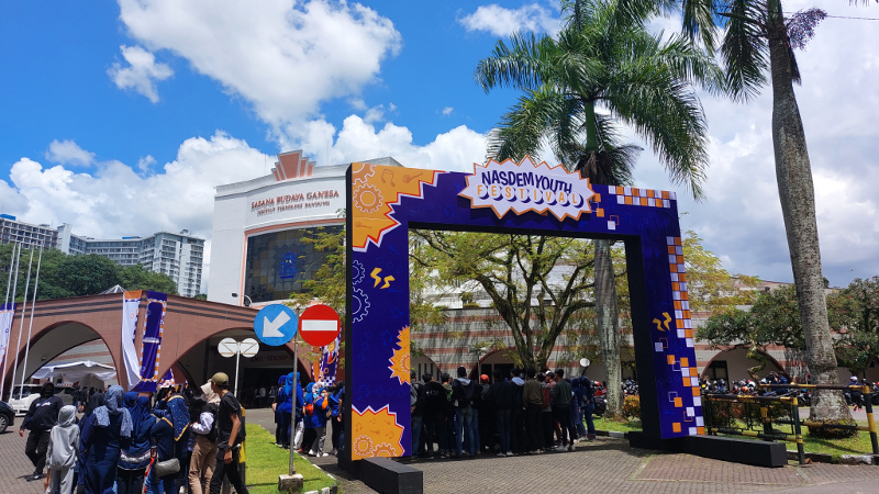 Pemuda Bandung Padati NasDem Youth Festival