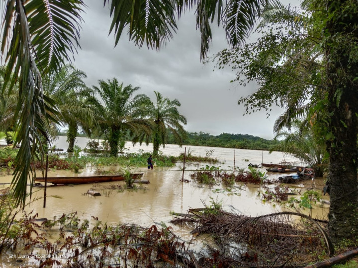 279 Warga Mengungsi Akibat 6 Desa di Aceh Tamiang Banjir