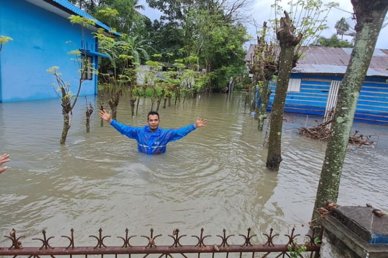 Warga Aceh Diimbau Tetap Waspada Hujan Sedang-Lebat