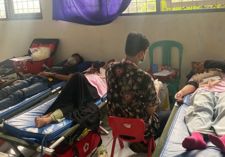 Srikandi Ganjar Gandeng PMI Lebak untuk Gelar Donor Darah