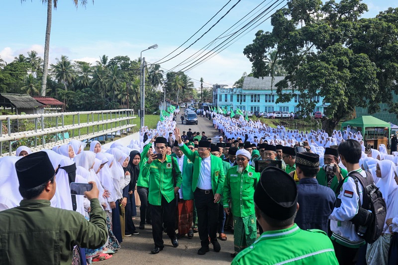 Hamida Sepakat Berjuang Bersama PPP di Pemilu 2024