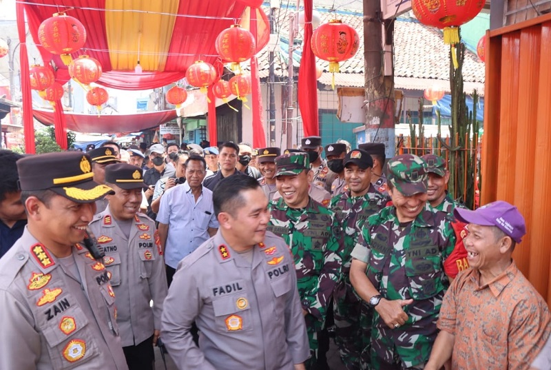 Perayaan Imlek di Tangerang Lancar, Kapolda Metro: Adem