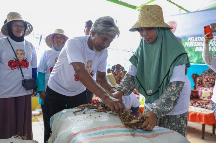 Petani Milenial di Pamekasan Dilatih Budi Daya Tembakau