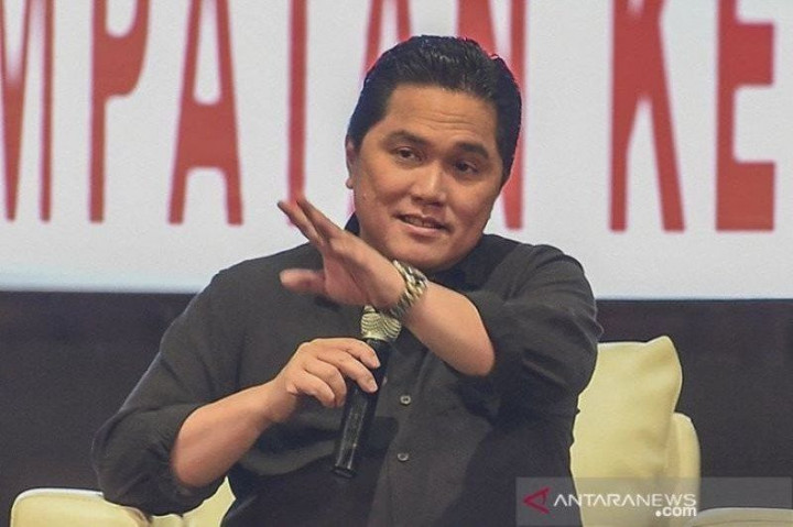 Erick Thohir: Saya Tidak Segan Laporkan Kasus Hukum di BUMN