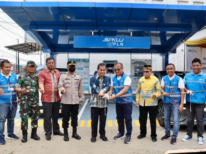 Sumatera Selatan Agresif Bangun SPKLU, Terbaru Ada Di Lubuklinggau