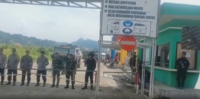 Penjagaan di PT GNI sampai Konflik Tuntas